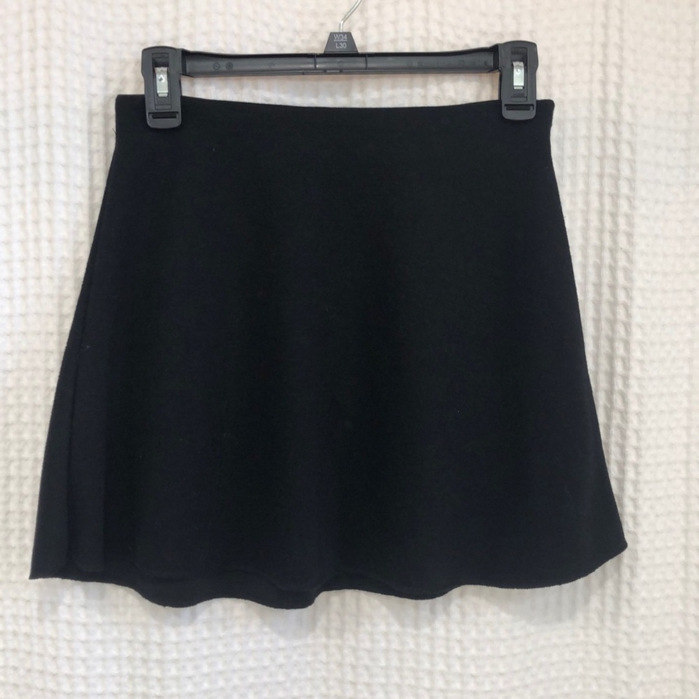 Zara black skirt